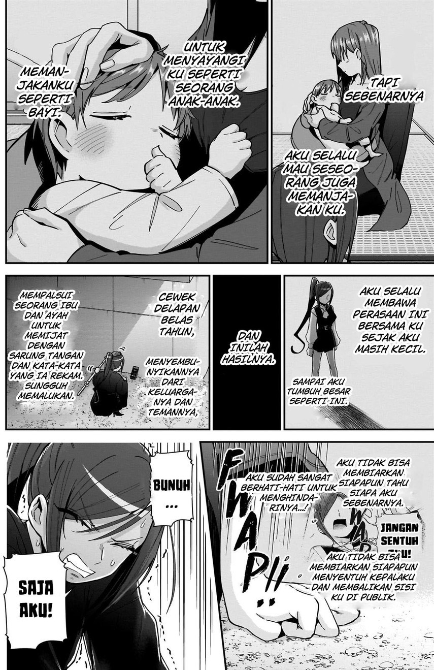 Kimi no Koto ga Dai Dai Dai Dai Daisuki na 100-ri no Kanojo chapter 81
